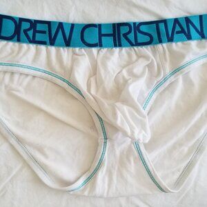 EUC Andrew Christian Men's Underwear Size LARGE